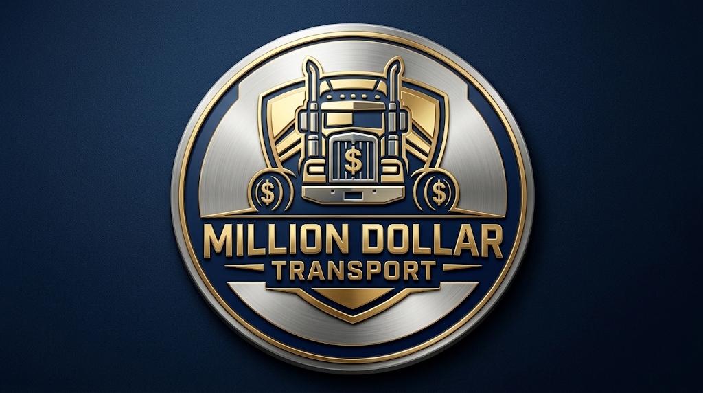 Million Dollar Transport Logo